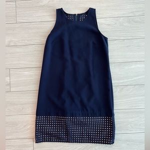LOFT Navy Work Dress size 2